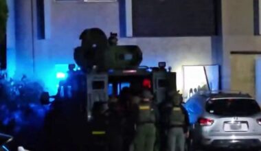 1 detained after SWAT surrounding apartment complex in Lauderhill – NBC 6 South Florida