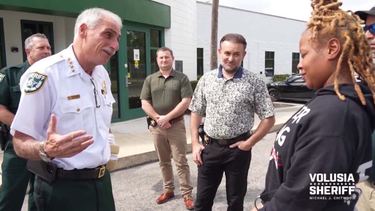 Video shows fraud suspect meeting Florida officer she’s accused of impersonating – NBC 6 South Florida