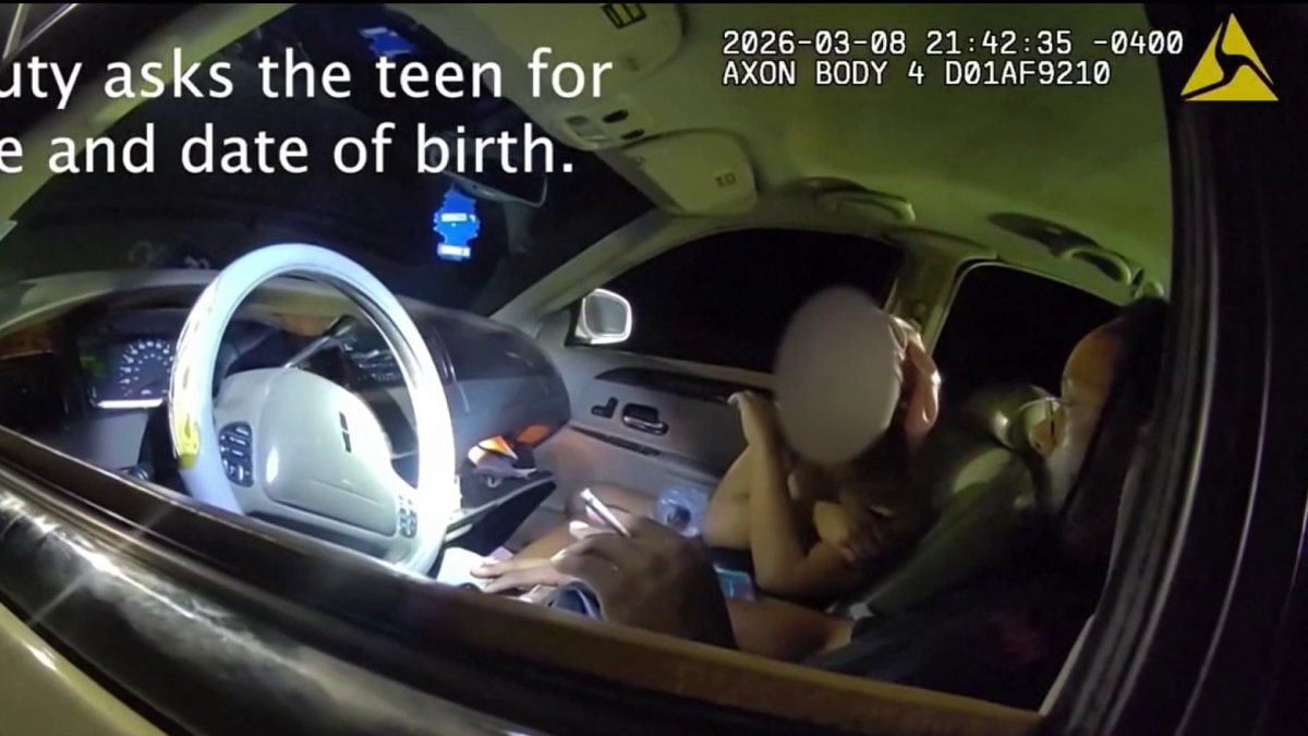 N.C. teen missing for weeks found with man during Florida traffic stop, sheriff says – NBC 6 South Florida