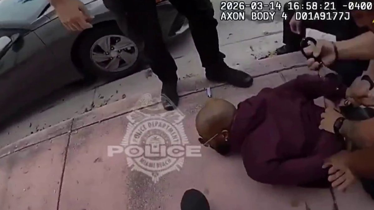 Convicted felon from Minnesota arrested in Miami Beach after fleeing from officers, police say – NBC 6 South Florida