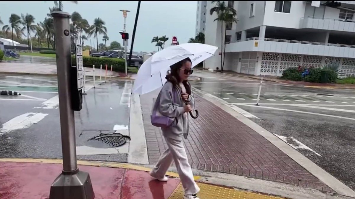 Rainy weather impacting plans for Spring Breakers in South Florida – NBC 6 South Florida