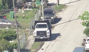 Suspect who fled on foot after stealing dump truck in Miami in custody, police say – NBC 6 South Florida
