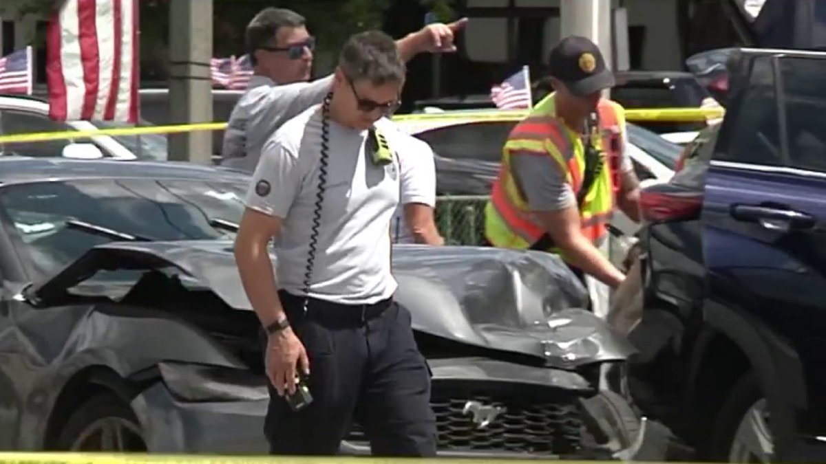 8 hospitalized after vehicle collision in SW Miami-Dade, FHP says – NBC 6 South Florida