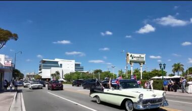 Caravan of classic cars supporting Cuba’s liberation seen throughout Miami – NBC 6 South Florida