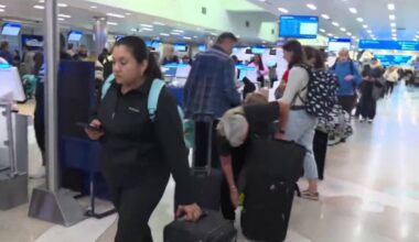 Travelers brace for busy South Florida airports; ICE officers to assist TSA amid shutdown – NBC 6 South Florida