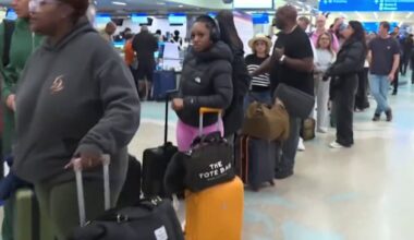 Travelers trapped in long lines at FLL – NBC 6 South Florida