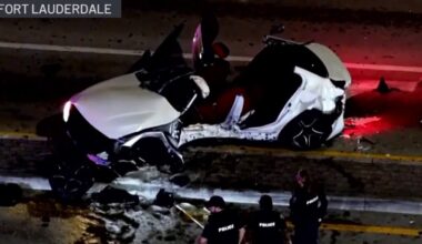 Witness says people ‘trapped’ after crashes in Fort Lauderdale – NBC 6 South Florida