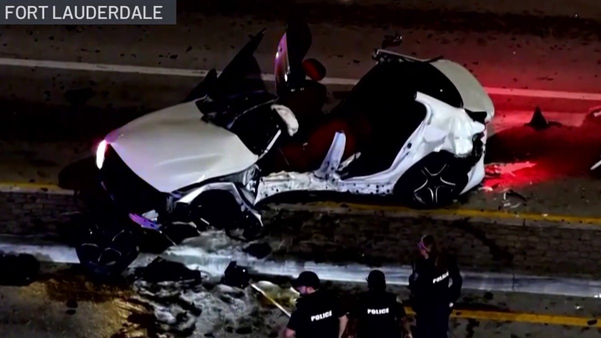 Witness says people ‘trapped’ after crashes in Fort Lauderdale – NBC 6 South Florida