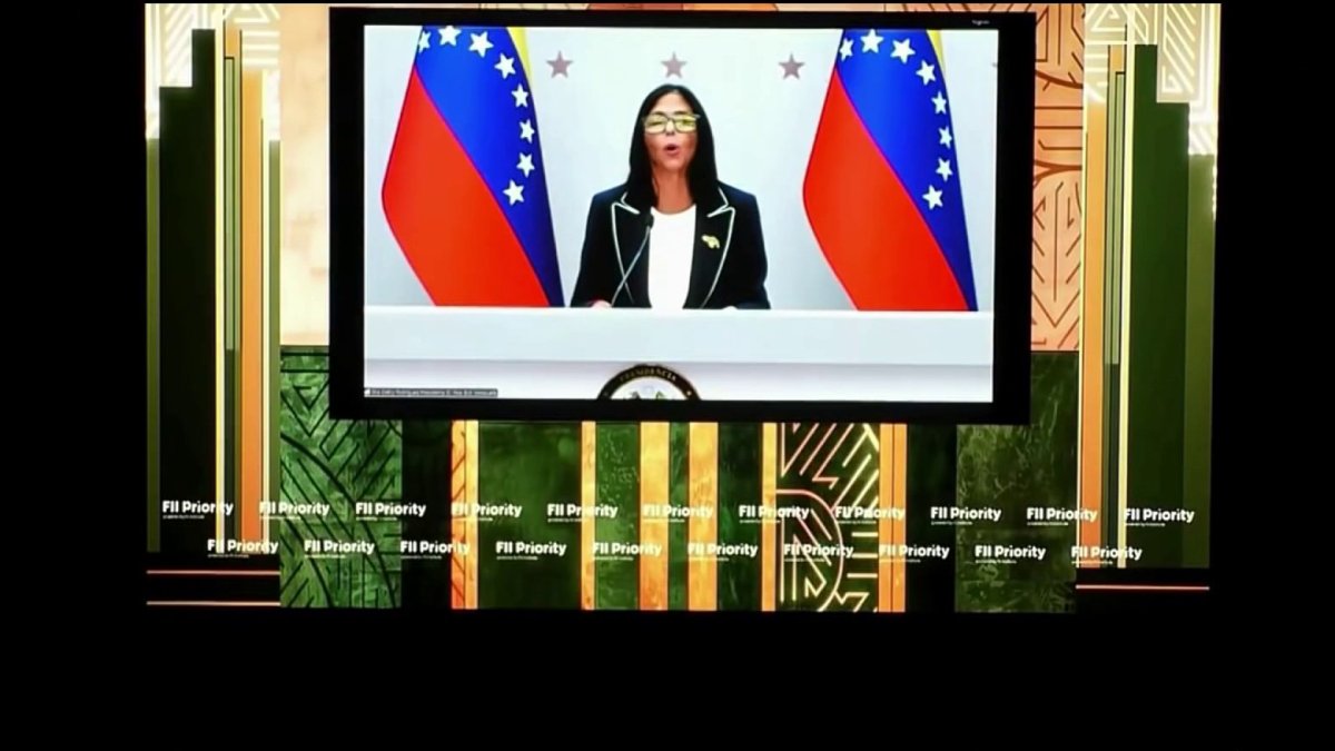 Venezuela’s interim president speaks at investor summit in Miami – NBC 6 South Florida