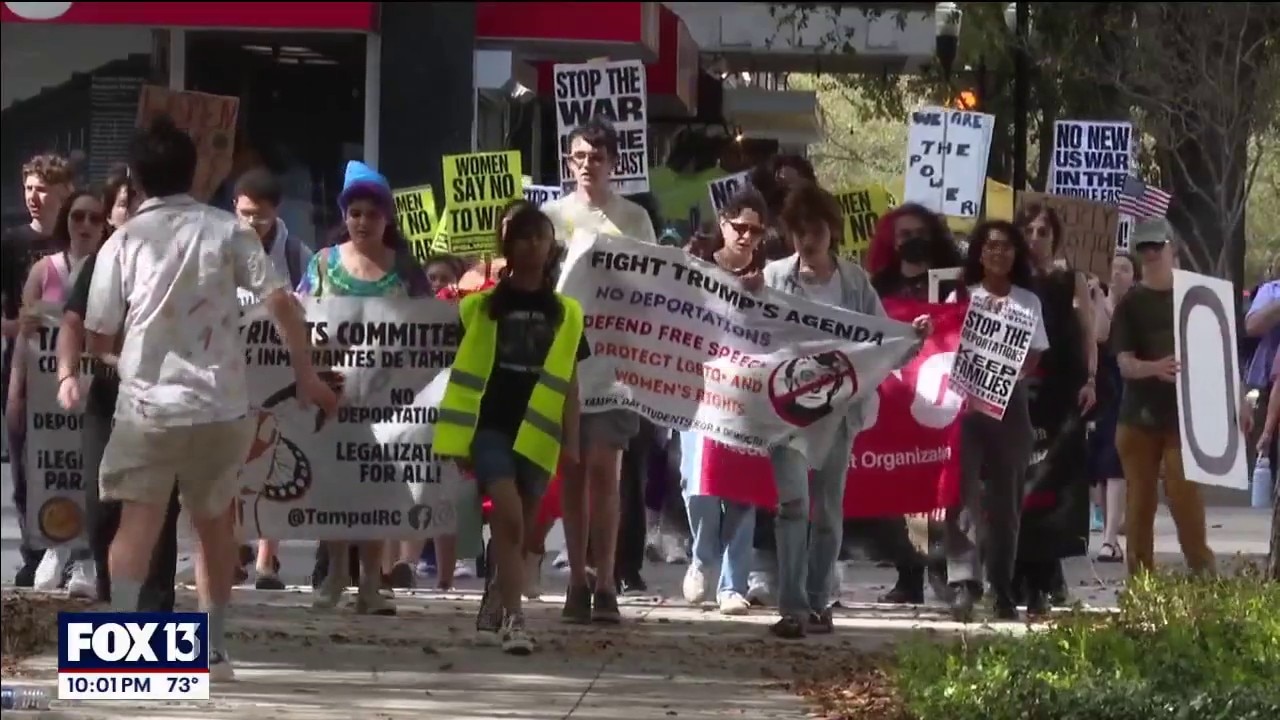 International Women's Day Rally in Tampa