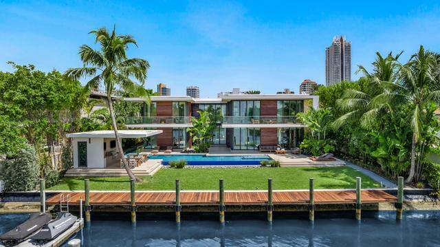 A seven-bedroom home on Allison Island, once owned by rapper Lil Wayne, sold to an undisclosed buyer for $33.25 million.