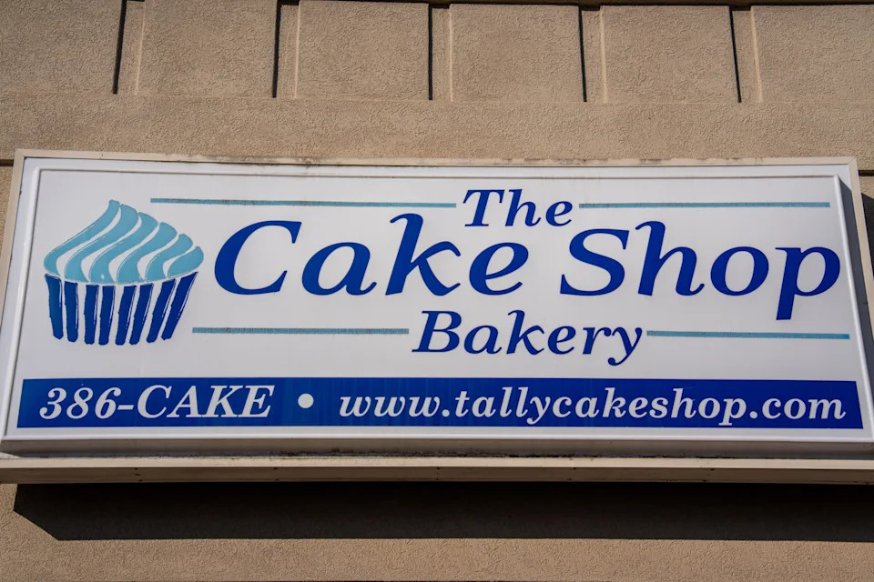 The Cake Shop Bakery is located at 1908 Capital Circle Northeast.