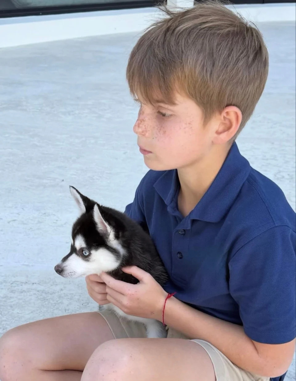 Ivanka Trump shares image of her family's new dog, Aspen