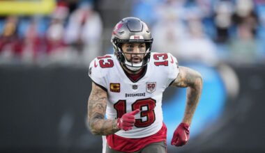 Mike Evans calls decision to join the 49ers after 12 seasons in Tampa a 'no-brainer'
