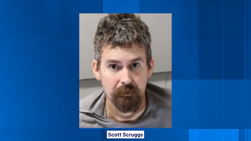 Scruggs is facing charges related to a February break-in, according to LCSO.