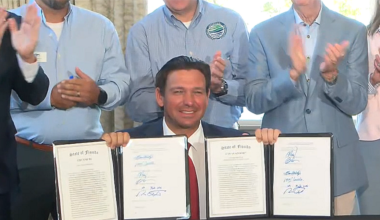 DeSantis signs bill blocking cruise terminal dredging in Terra Ceia
