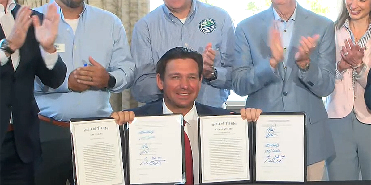 DeSantis signs bill blocking cruise terminal dredging in Terra Ceia