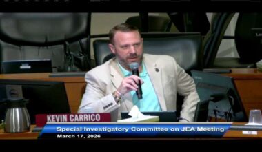 Jacksonville NAACP asks Carrico to wait until end of JEA investigations before appointing next board member