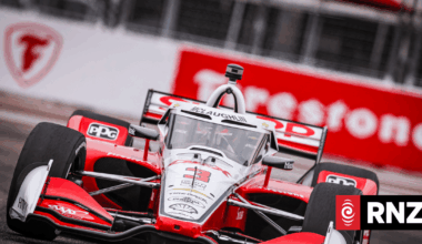 Kiwi driver Scott McLaughlin second at Indycar Grand Prix of St Petersburg