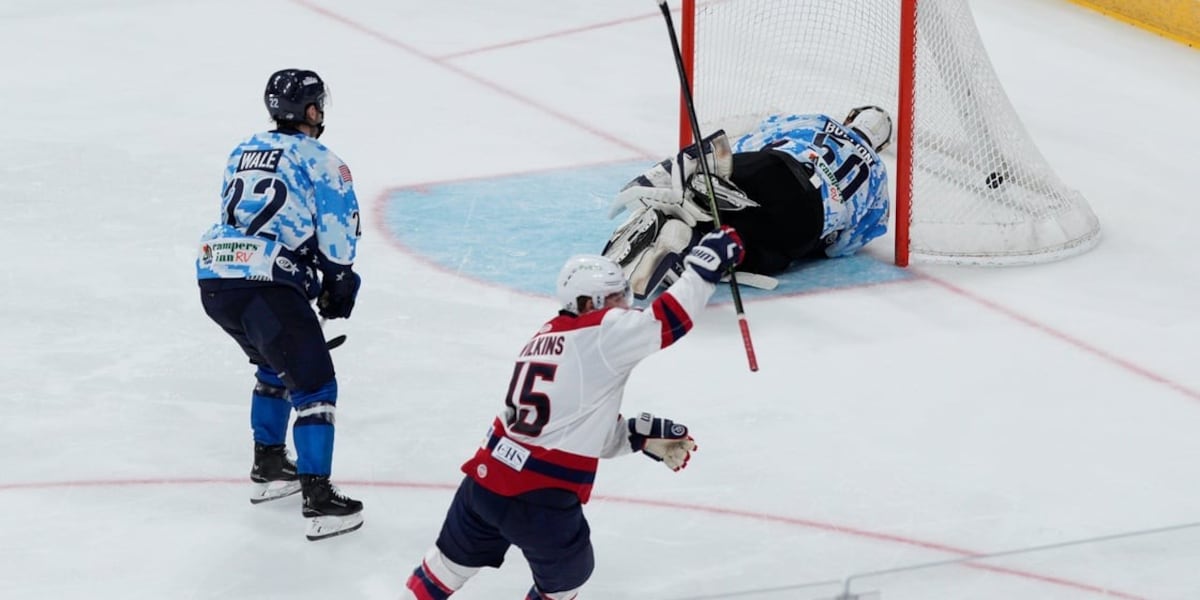 Stingrays edge Jacksonville in overtime