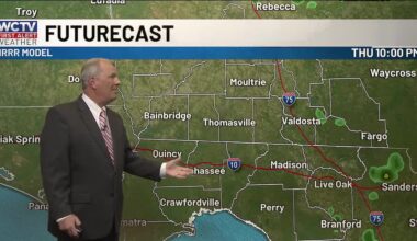 Spring heat and humidity not leaving the area just yet