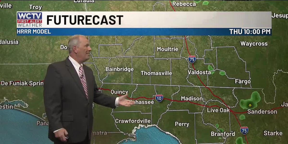 Spring heat and humidity not leaving the area just yet