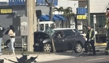 St. Petersburg Woman Killed in Crash at 38th Avenue North and 66th Street North