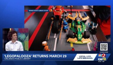 Celebrate Spring break at the Orange County Library