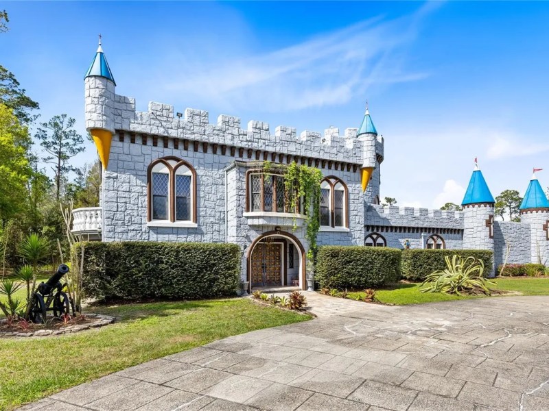 There’s a true castle house for sale in Orlando