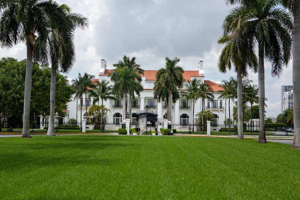 Donald Trump's Mar-a-Lago Estate in Palm Beach, Florida