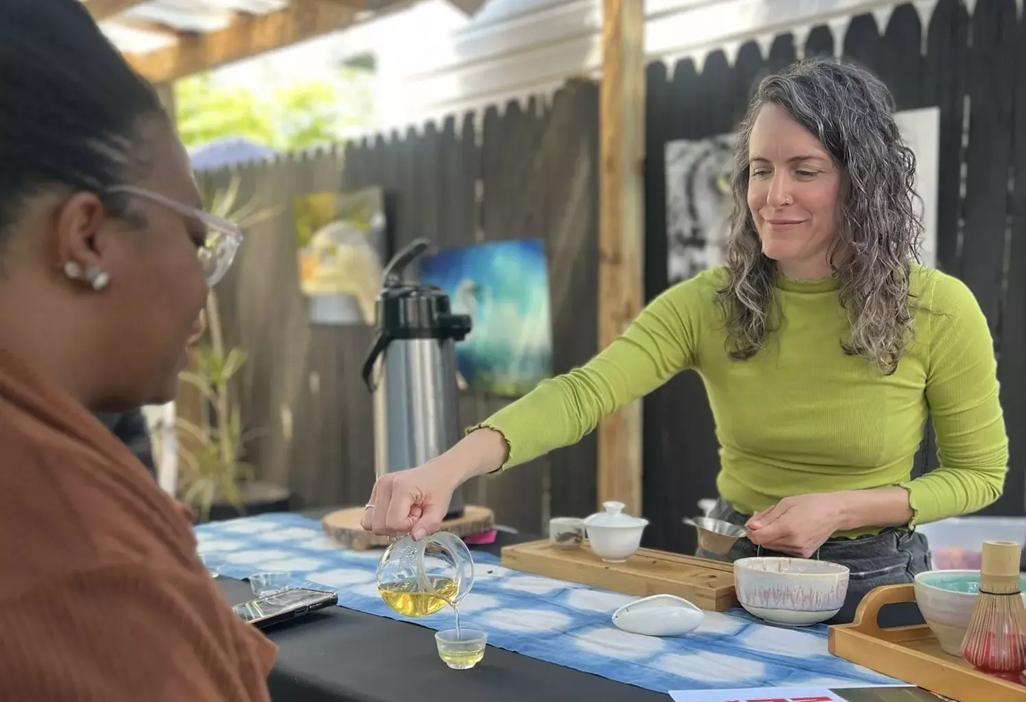 Noisy Crane Tea House opens inside The Paper Seahorse in Tampa