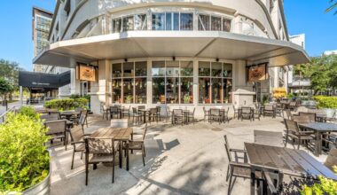 28 Orlando restaurants with casual patios perfect for nice weather
