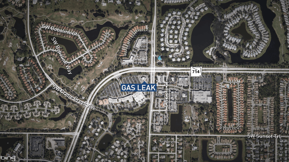 On March 17, 2026, Martin County Fire Rescue evacuated several businesses in Palm City after an excavator struck a gas line near 3030 SW Martin Downs Boulevard, causing a significant leak that prompted road closures and an emergency response. (MCFR)