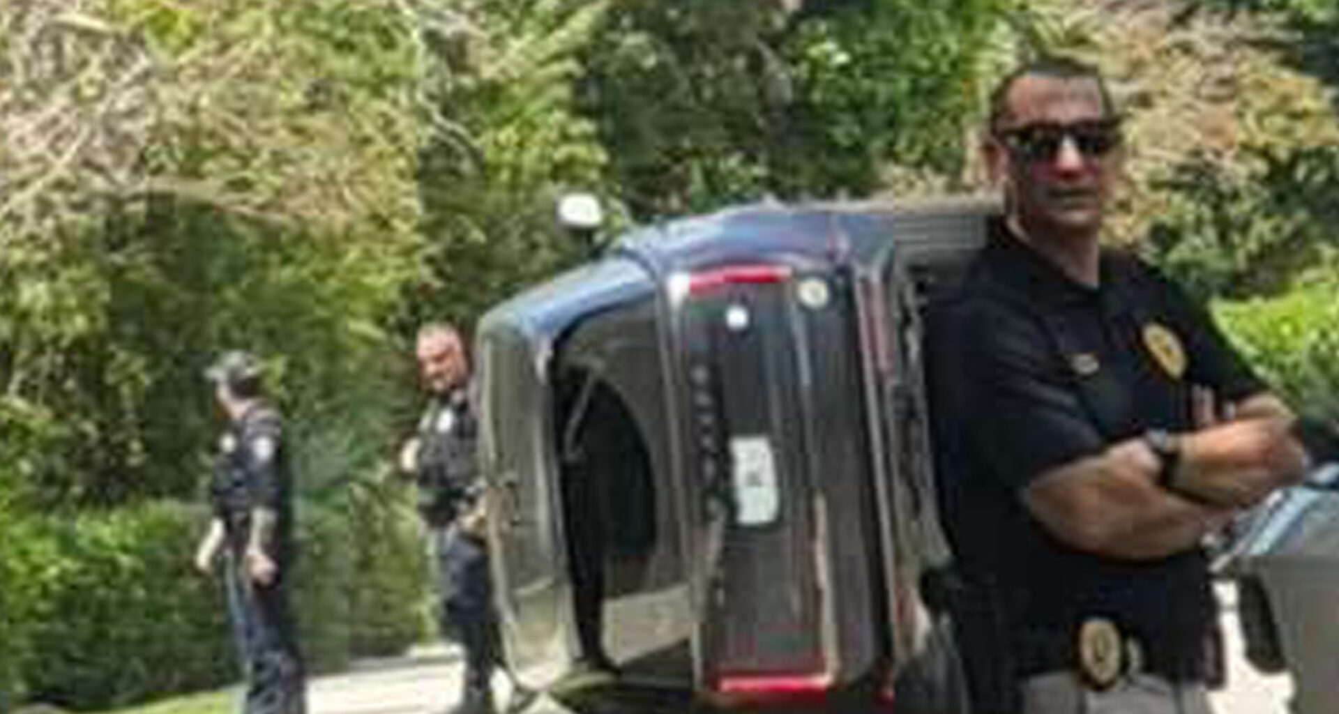 Tiger Woods Involved In Rollover Crash In Florida