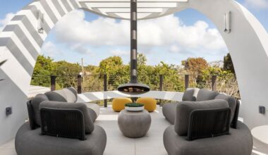 Inside a 1940s Miami Home Reinvented as SkyFin