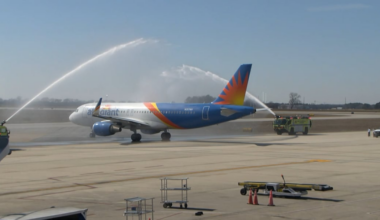 Huntsville International Airport launches new Allegiant Air nonstop flight to St. Pete-Clearwater