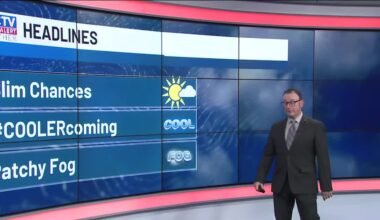 🚍Bus Stop Forecast: Rob has the weather for this morning’s commute