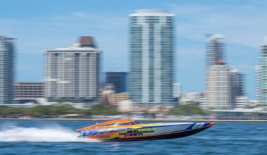 Powerboats to race on the waves this weekend in Grand Prix