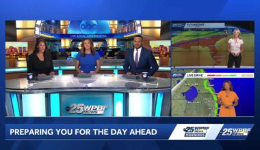 Warm with Sunshine for South Florida
