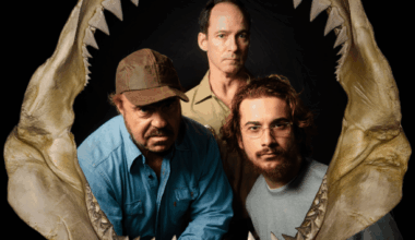 Jobsite stages play based on the making of 'Jaws'