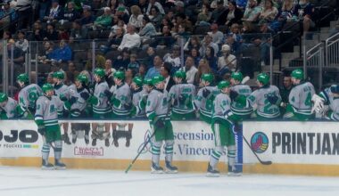 Florida Everblades | Blades Roll Over Icemen 6-1 for Sixth Straight Win