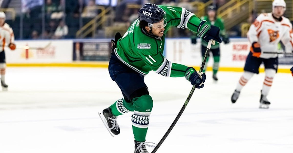 Florida Everblades | Everblades Look to Extend Win Streak Against Greenville
