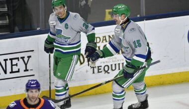Florida Everblades | Blades Beat Bears 4-1 to End Road Trip