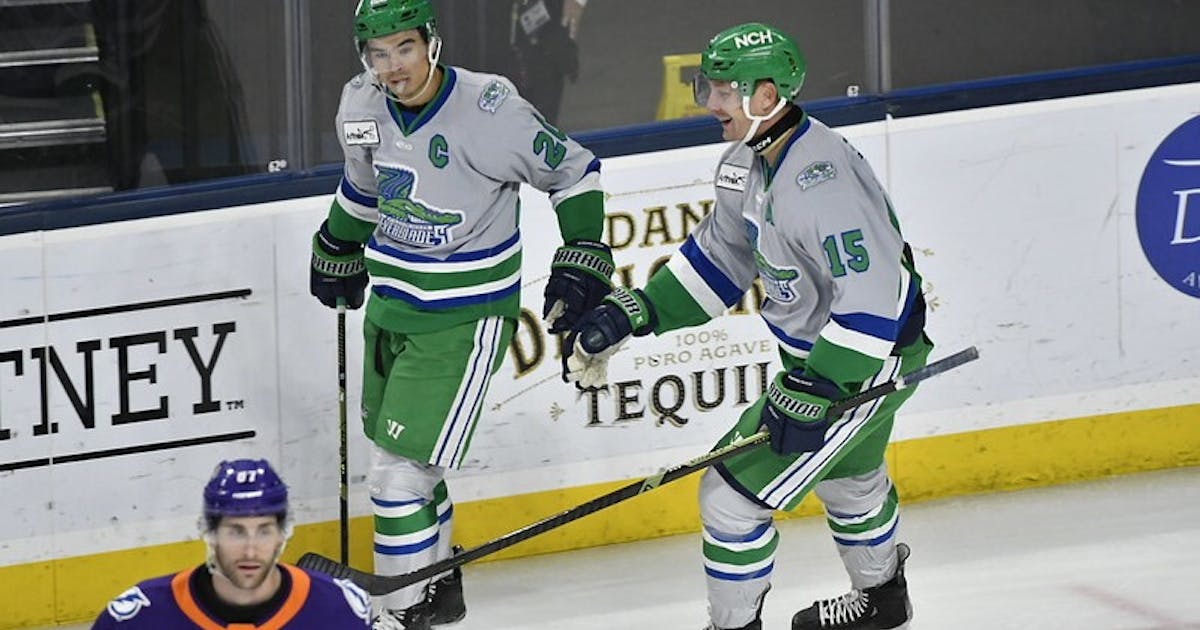 Florida Everblades | Blades Beat Bears 4-1 to End Road Trip