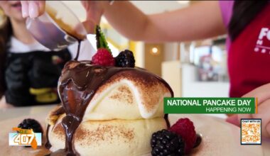 Where you can find fluffy, high protein pancakes!