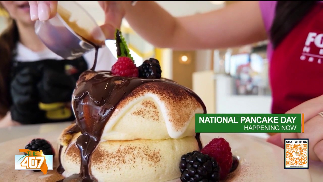 Where you can find fluffy, high protein pancakes!