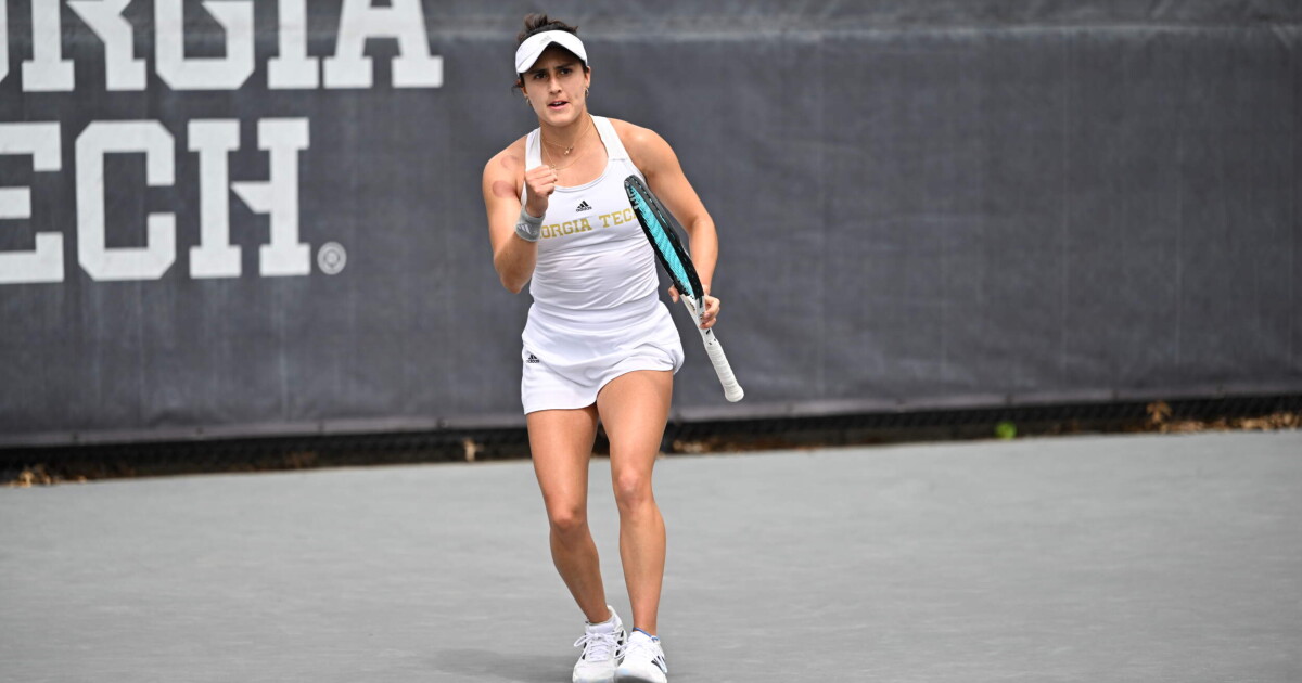 Jackets Collect 4-2 Senior Day Win Over Florida State – Women's Tennis — Georgia Tech Yellow Jackets