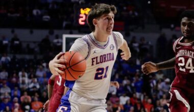 Alex Condon Florida Gators college basketball