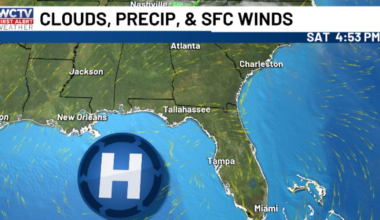 A warm, dry weekend continues ☀️😎