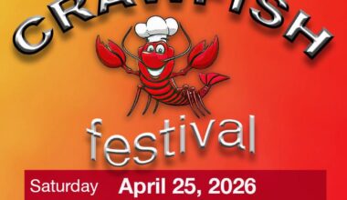 Rotarians set for 16th Annual Crawfish Festival in Riverview